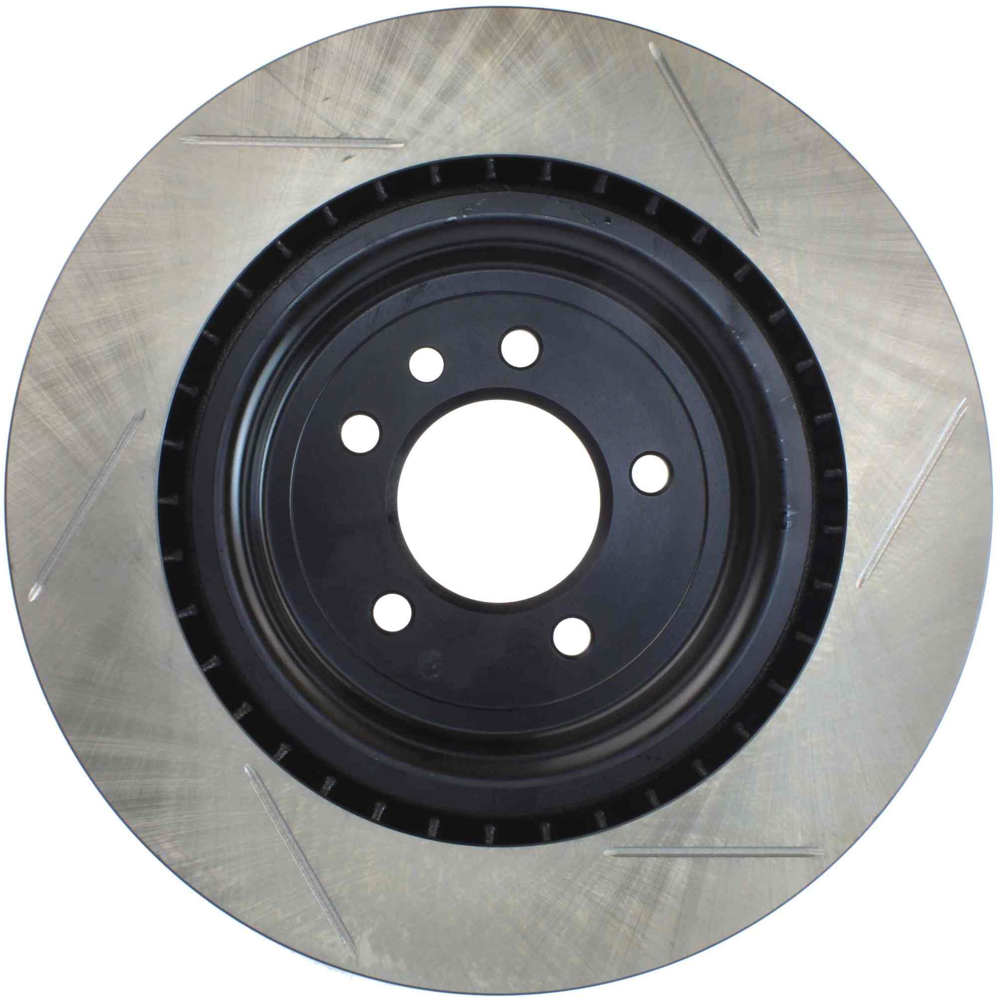 StopTech 13-17 Land Rover Range Rover Slotted Rear Right Sport Brake Rotor 126.22024SR