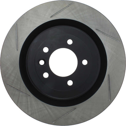 StopTech 13-17 Land Rover Range Rover Slotted Rear Right Sport Brake Rotor 126.22024SR