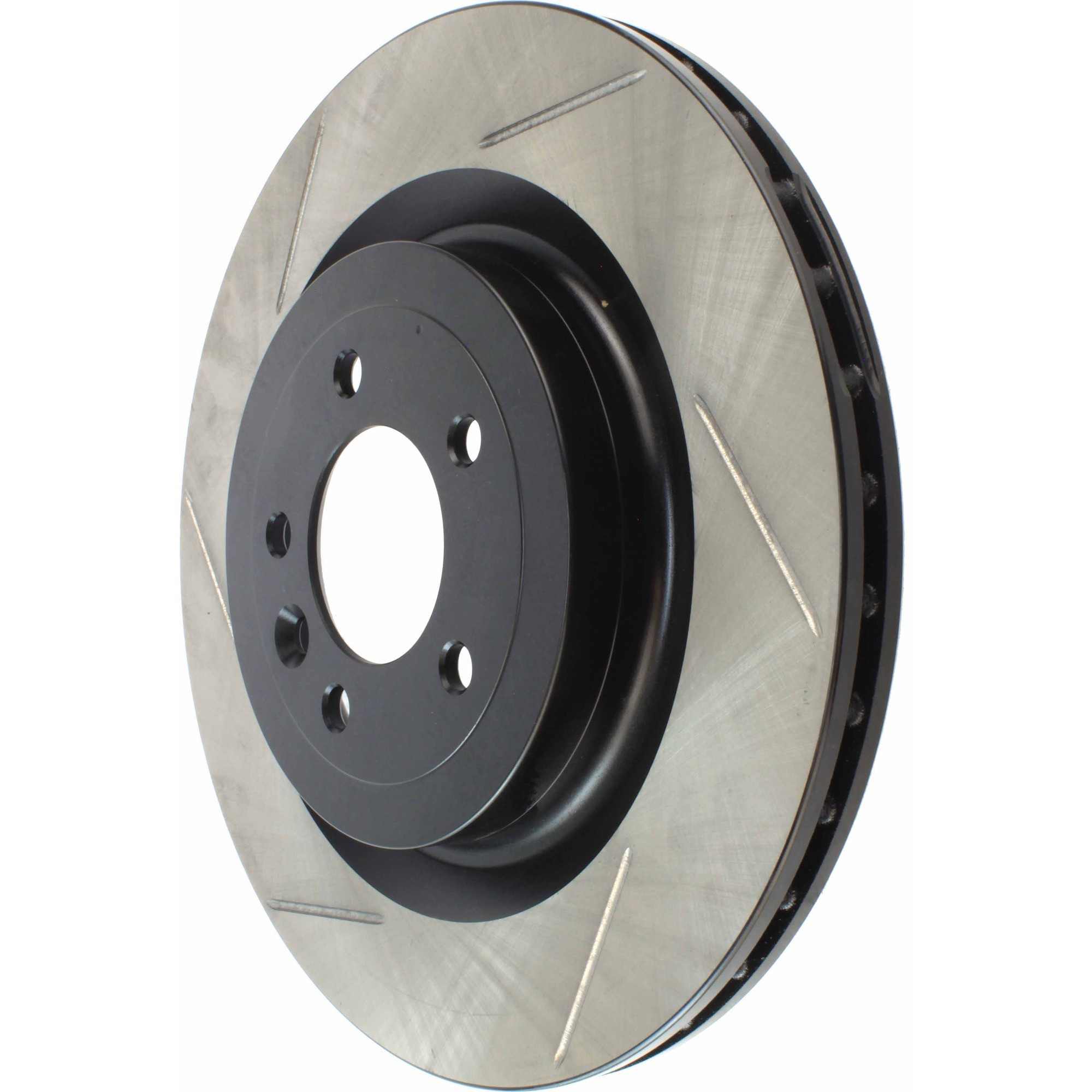 StopTech 13-17 Land Rover Range Rover Slotted Rear Right Sport Brake Rotor 126.22024SR