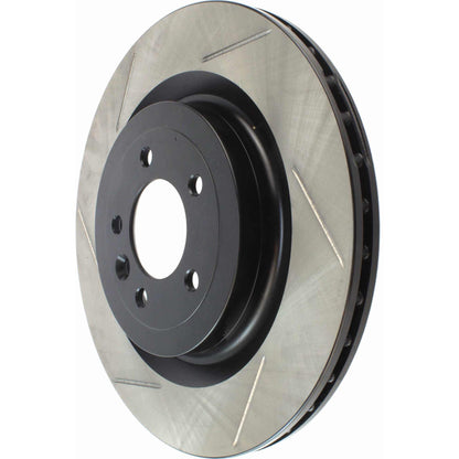 StopTech 13-17 Land Rover Range Rover Slotted Rear Right Sport Brake Rotor 126.22024SR