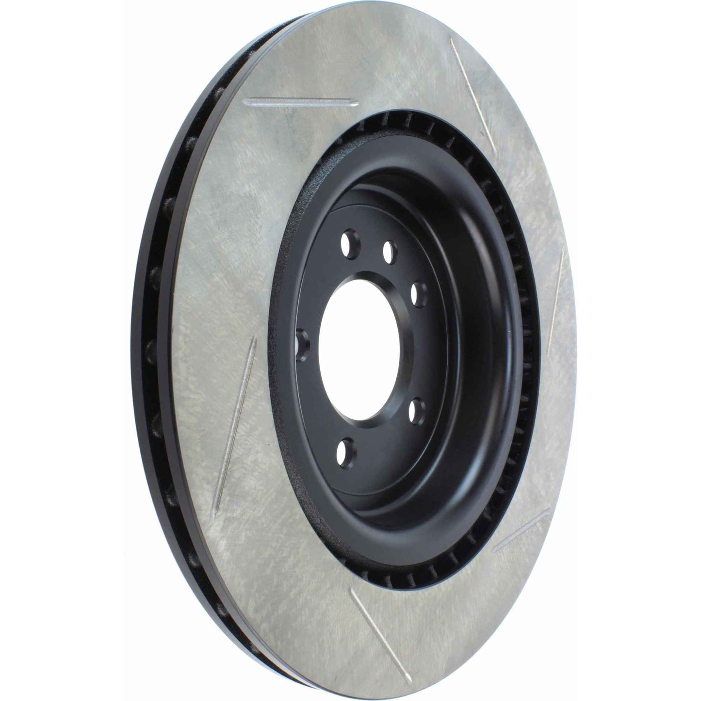 StopTech 13-17 Land Rover Range Rover Slotted Rear Right Sport Brake Rotor 126.22024SR