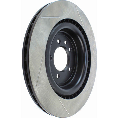 StopTech 13-17 Land Rover Range Rover Slotted Rear Right Sport Brake Rotor 126.22024SR