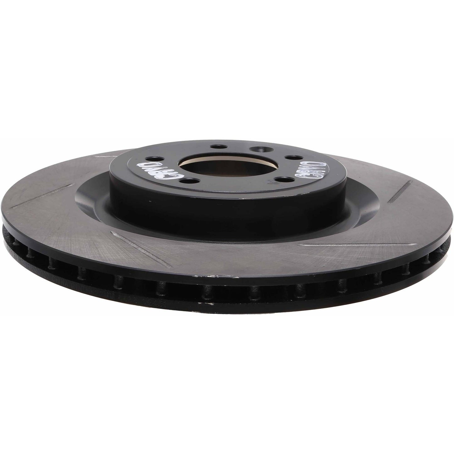 StopTech 17-18 Land Rover Discovery Cryo Slotted Rear Left Sport Brake Rotor 126.22027CSL