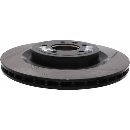 StopTech 17-18 Land Rover Discovery Cryo Slotted Rear Left Sport Brake Rotor 126.22027CSL