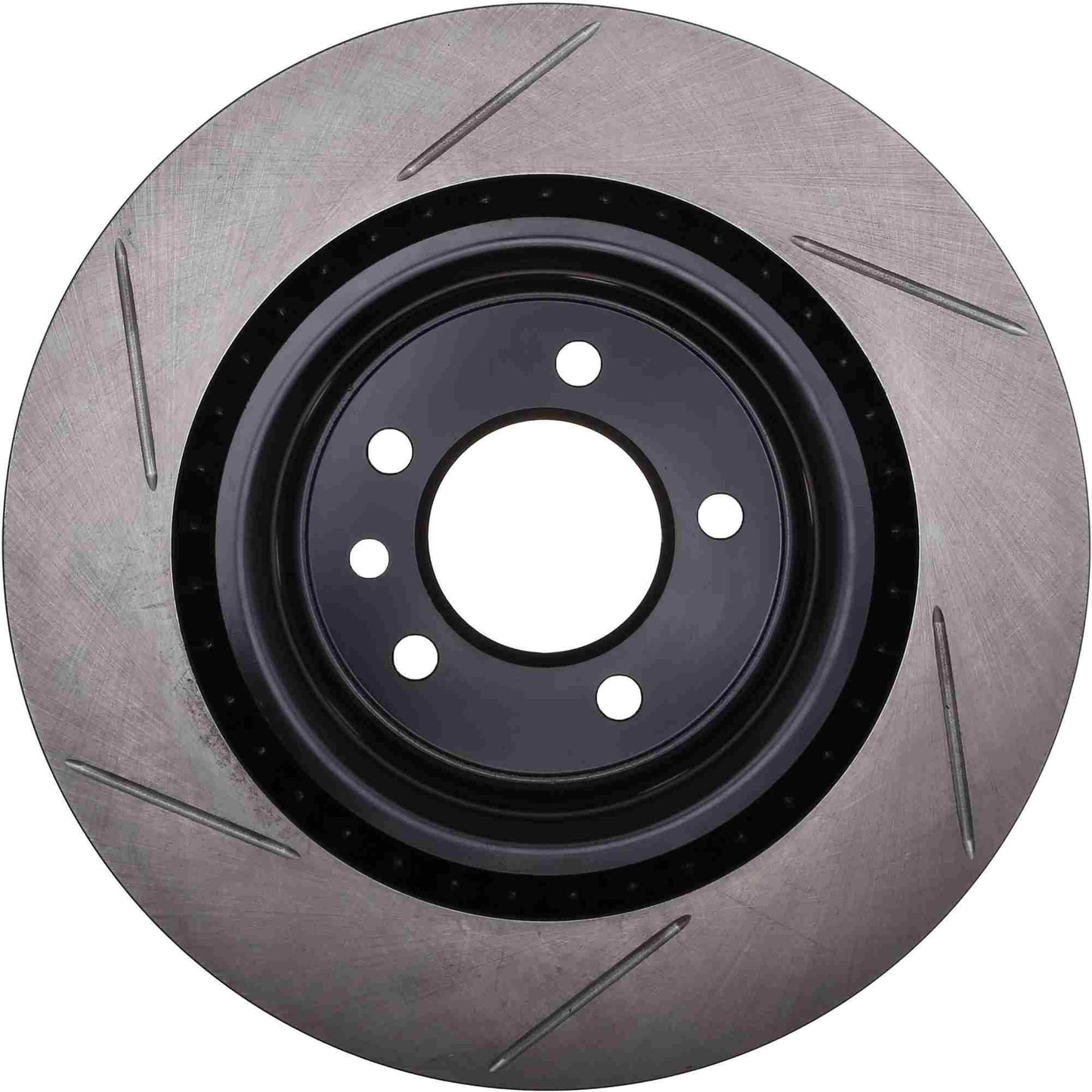 StopTech 17-18 Land Rover Discovery Cryo Slotted Rear Left Sport Brake Rotor 126.22027CSL