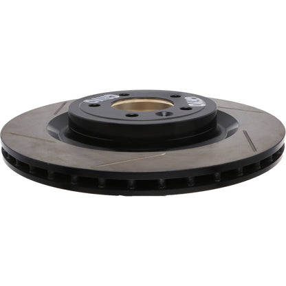 StopTech 17-18 Land Rover Discovery Cryo Slotted Rear Right Sport Brake Rotor 126.22027CSR