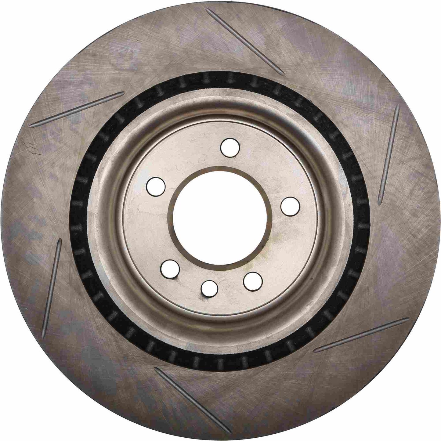 StopTech 17-18 Land Rover Discovery Cryo Slotted Rear Right Sport Brake Rotor 126.22027CSR