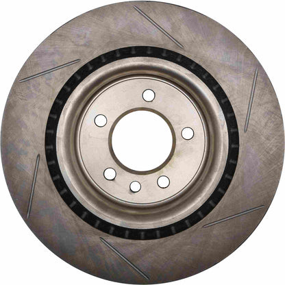 StopTech 17-18 Land Rover Discovery Cryo Slotted Rear Right Sport Brake Rotor 126.22027CSR