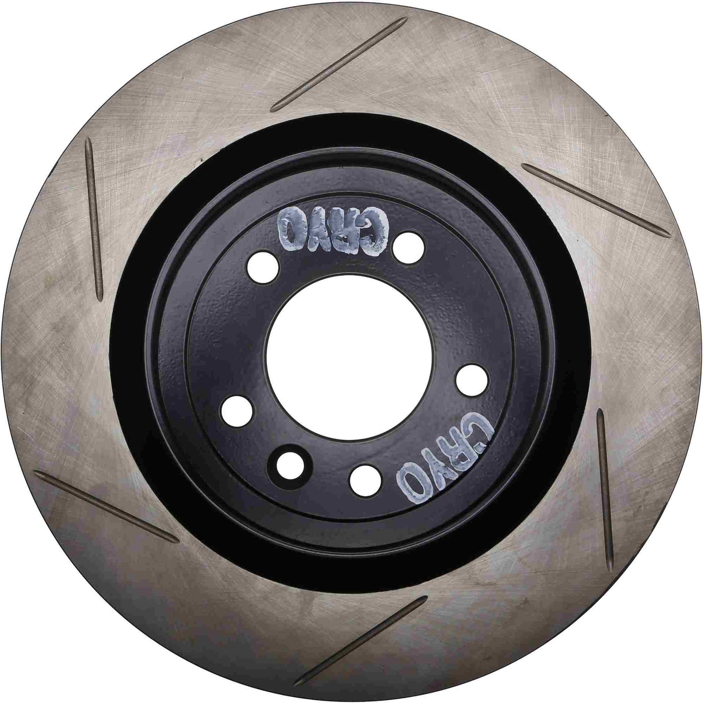 StopTech 17-18 Land Rover Discovery Cryo Slotted Rear Right Sport Brake Rotor 126.22027CSR