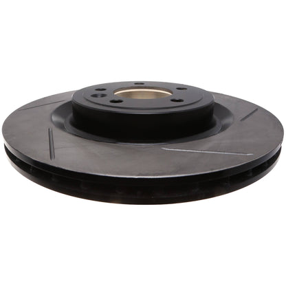 StopTech Sport Slotted Brake Rotor; Rear Left