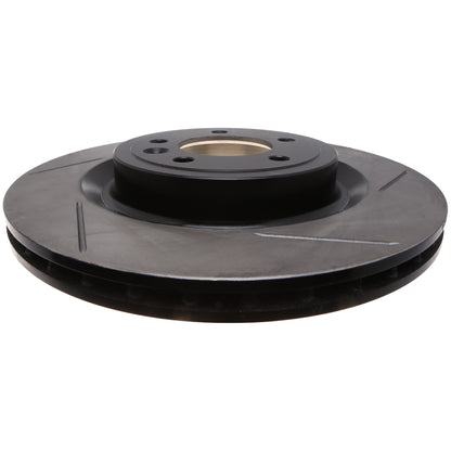 StopTech Sport Slotted Brake Rotor; Rear Left