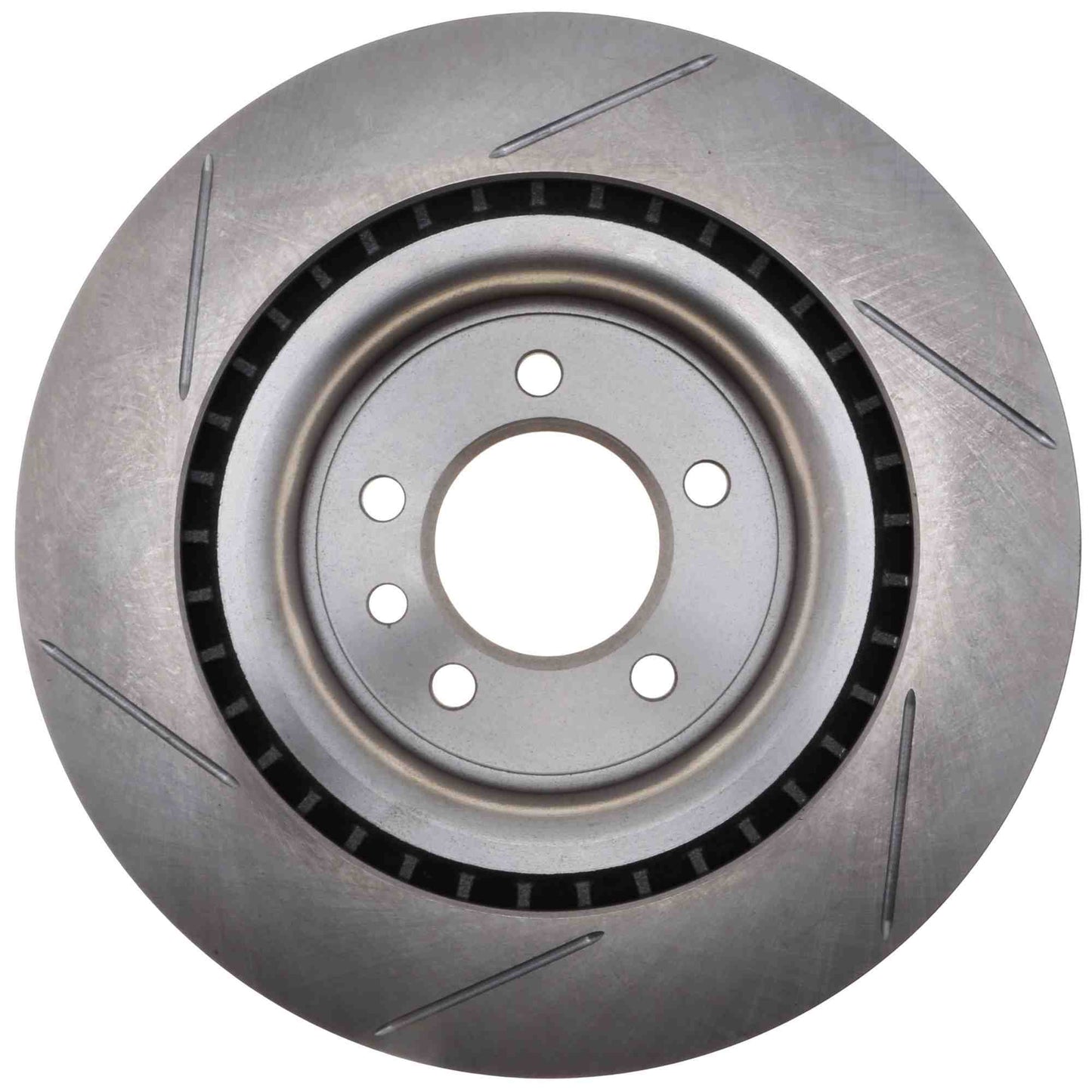 StopTech Sport Slotted Brake Rotor; Rear Left
