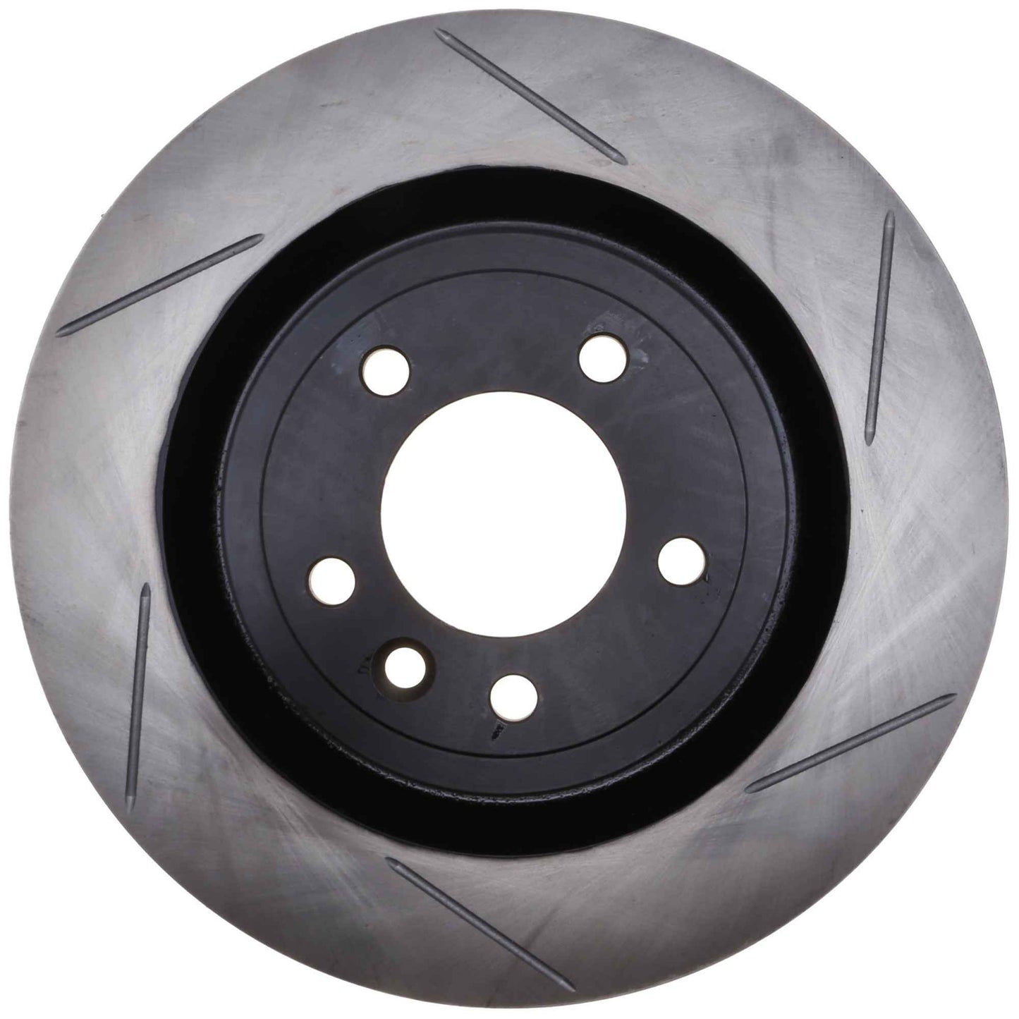 StopTech Sport Slotted Brake Rotor; Rear Left