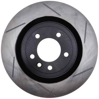 StopTech Sport Slotted Brake Rotor; Rear Left