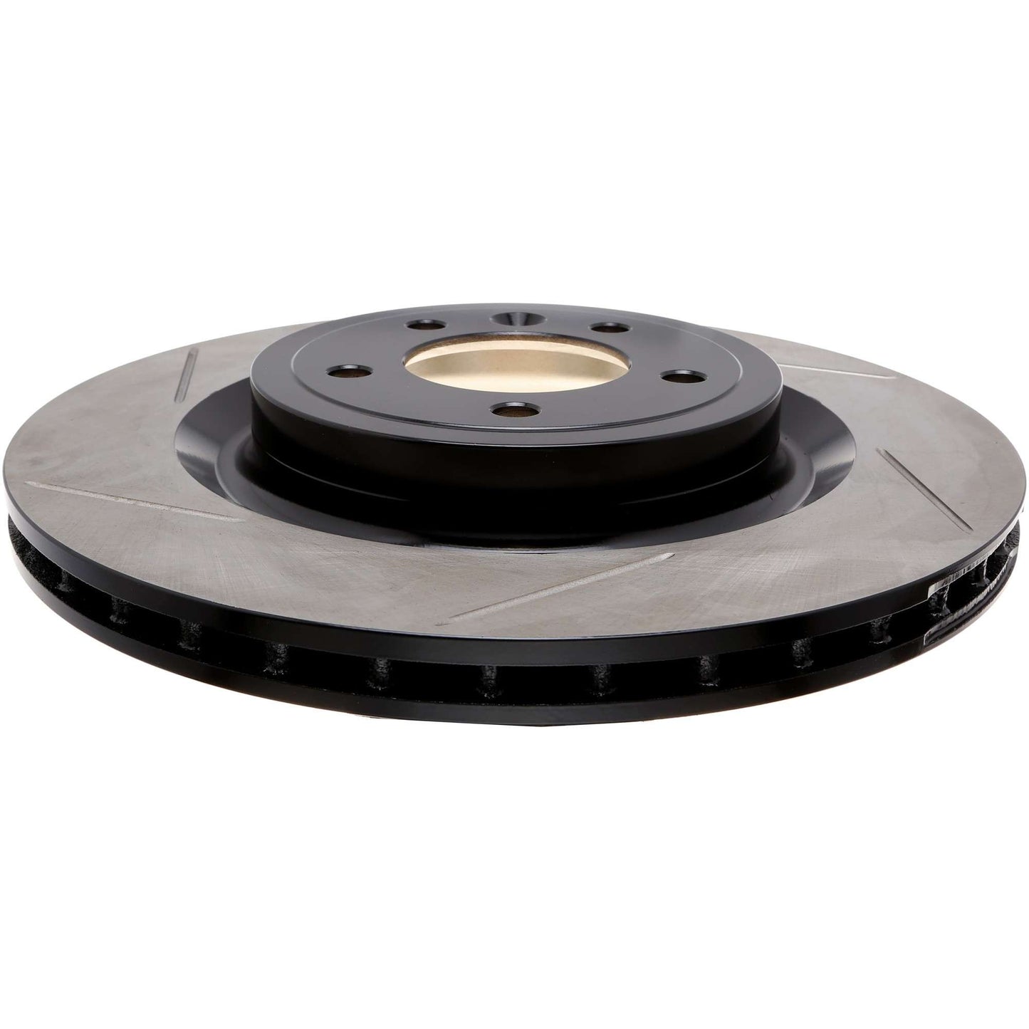 StopTech Sport Slotted 14-17 Land Rover Range Rover Sport Rear Right Rotor 126.22027SR
