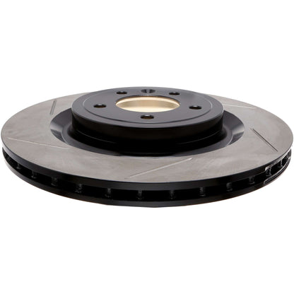 StopTech Sport Slotted 14-17 Land Rover Range Rover Sport Rear Right Rotor 126.22027SR