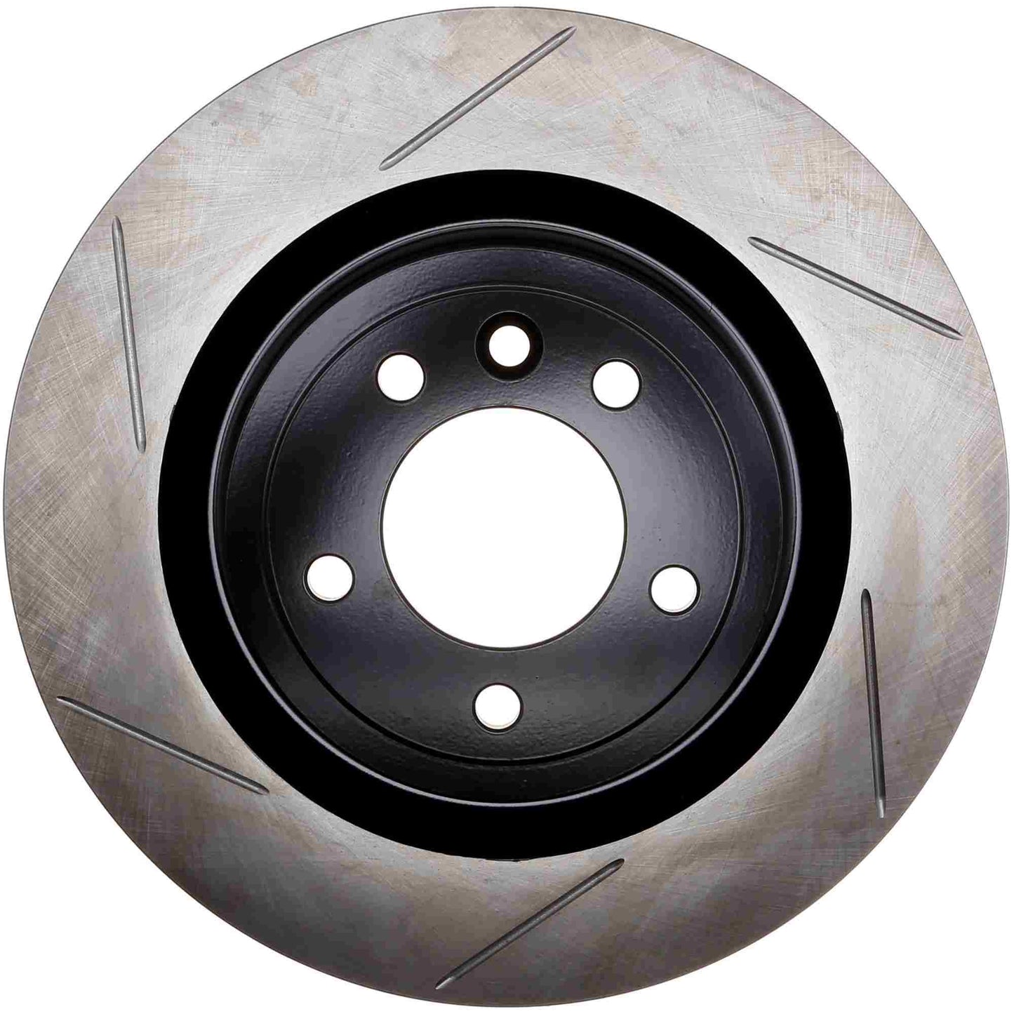 StopTech Sport Slotted 14-17 Land Rover Range Rover Sport Rear Right Rotor 126.22027SR