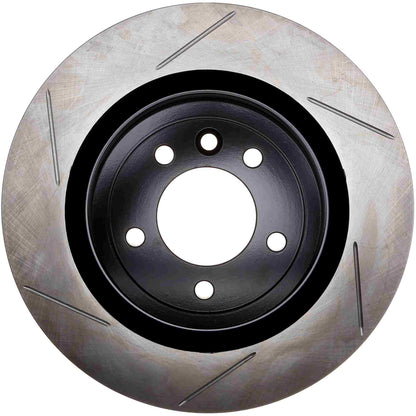 StopTech Sport Slotted 14-17 Land Rover Range Rover Sport Rear Right Rotor 126.22027SR
