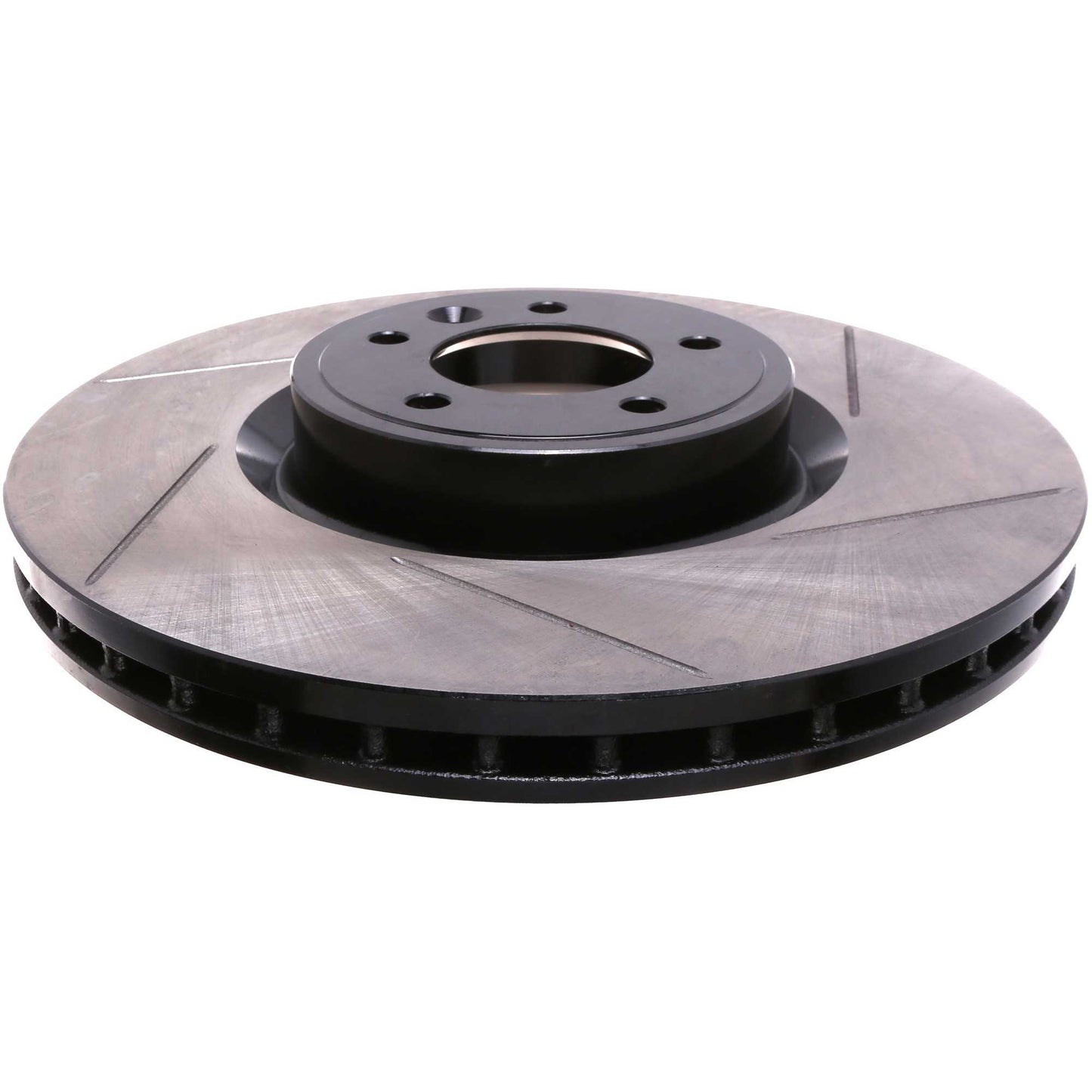 Stoptech 2020 Land Rover Defender 110/18-20 Range Rover Sport Front Left Sport Slotted Rotor 126.22032SL