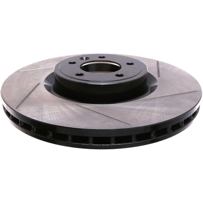 Stoptech 2020 Land Rover Defender 110/18-20 Range Rover Sport Front Left Sport Slotted Rotor 126.22032SL