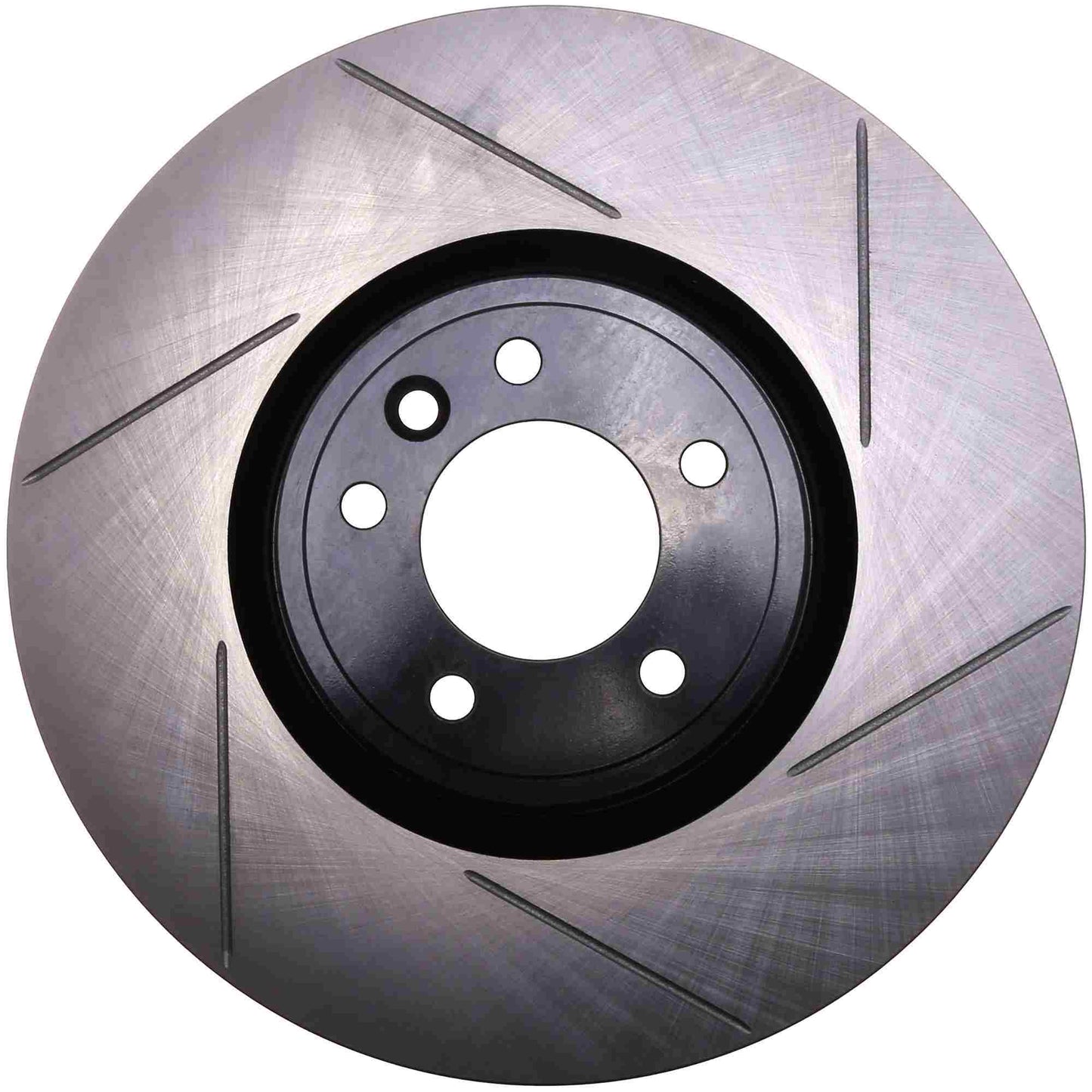Stoptech 2020 Land Rover Defender 110/18-20 Range Rover Sport Front Left Sport Slotted Rotor 126.22032SL