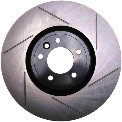Stoptech 2020 Land Rover Defender 110/18-20 Range Rover Sport Front Left Sport Slotted Rotor 126.22032SL