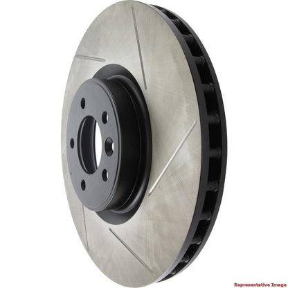 Stoptech 2020 Land Rover Defender 110/18-20 Range Rover Sport Front Left Sport Slotted Rotor 126.22032SL