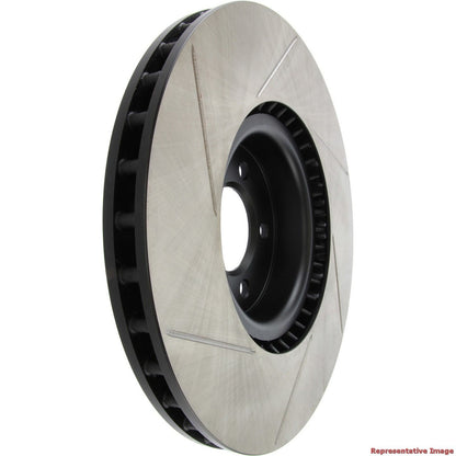 Stoptech 2020 Land Rover Defender 110/18-20 Range Rover Sport Front Left Sport Slotted Rotor 126.22032SL