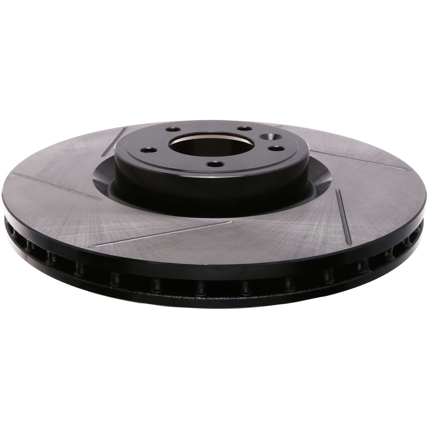 Stoptech 2020 Land Rover Defender 110/18-20 Range Rover Sport Front Right Sport Slotted Rotor 126.22032SR