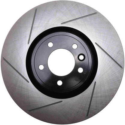 Stoptech 2020 Land Rover Defender 110/18-20 Range Rover Sport Front Right Sport Slotted Rotor 126.22032SR