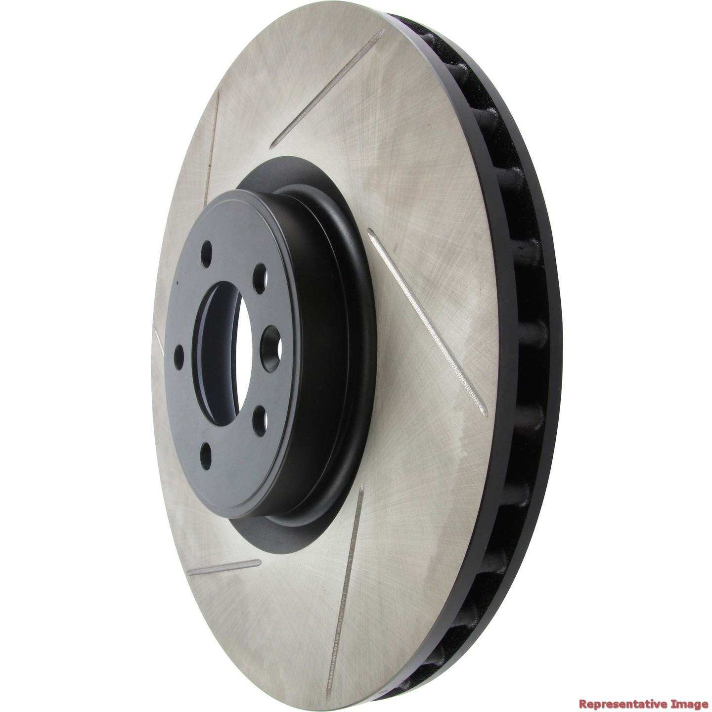 Stoptech 2020 Land Rover Defender 110/18-20 Range Rover Sport Front Right Sport Slotted Rotor 126.22032SR