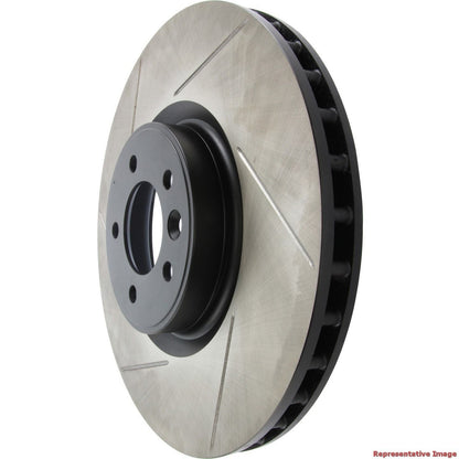 Stoptech 2020 Land Rover Defender 110/18-20 Range Rover Sport Front Right Sport Slotted Rotor 126.22032SR