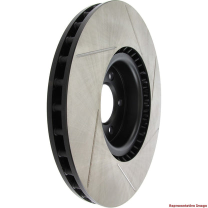 Stoptech 2020 Land Rover Defender 110/18-20 Range Rover Sport Front Right Sport Slotted Rotor 126.22032SR
