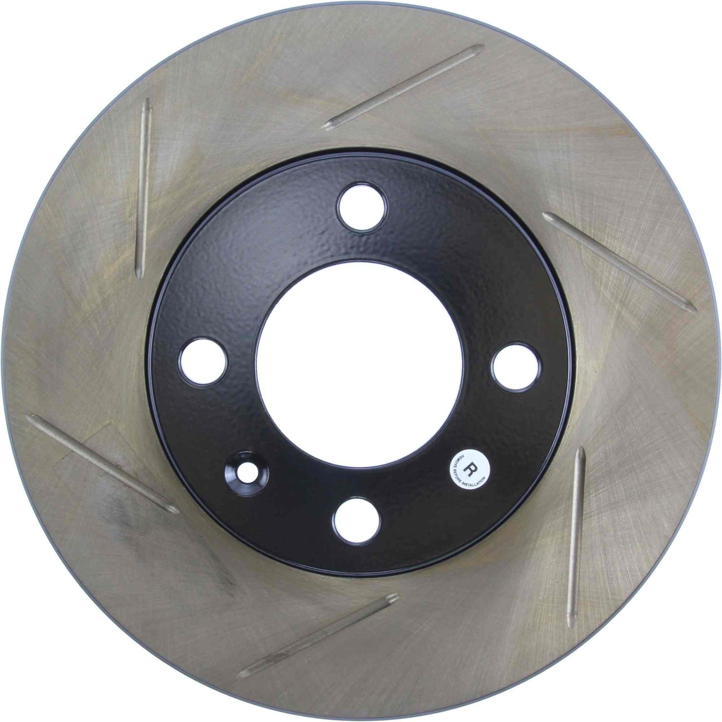 StopTech Slotted Sport Brake Rotor 126.33012SL
