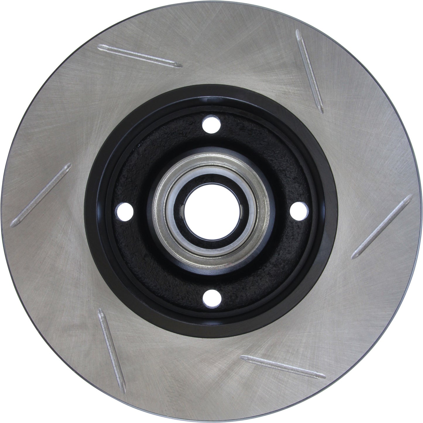 StopTech  Sport Slotted Cryo Brake Rotor; Rear Right