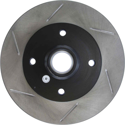 StopTech  Sport Slotted Cryo Brake Rotor; Rear Right
