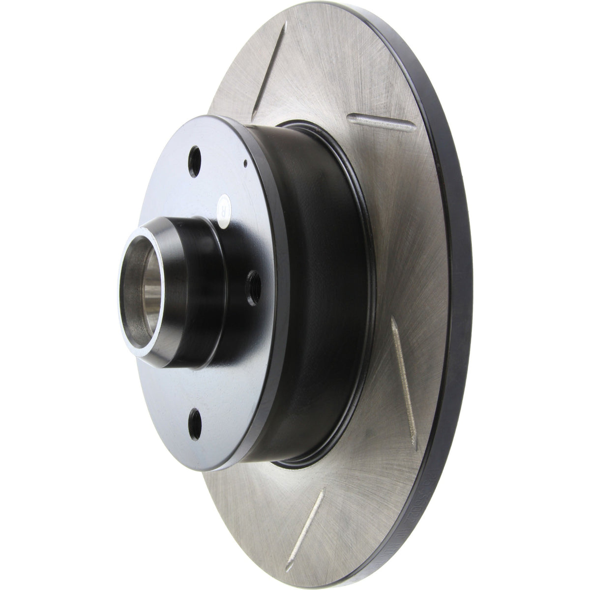 StopTech  Sport Slotted Cryo Brake Rotor; Rear Right