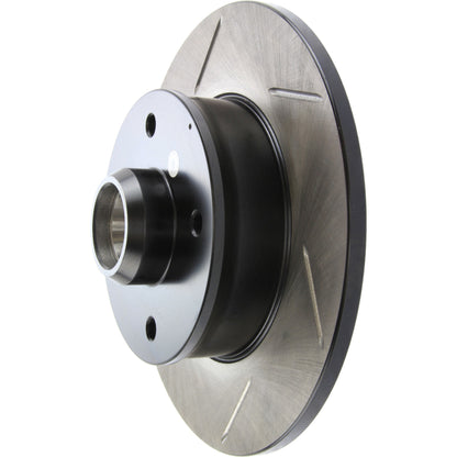 StopTech  Sport Slotted Cryo Brake Rotor; Rear Right
