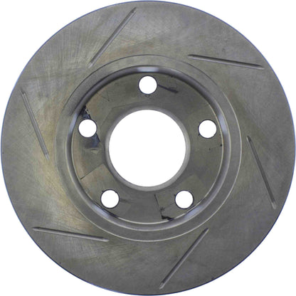 StopTech Sport Slotted Brake Rotor; Rear Left