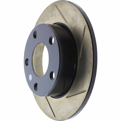 StopTech Sport Slotted Brake Rotor; Rear Left