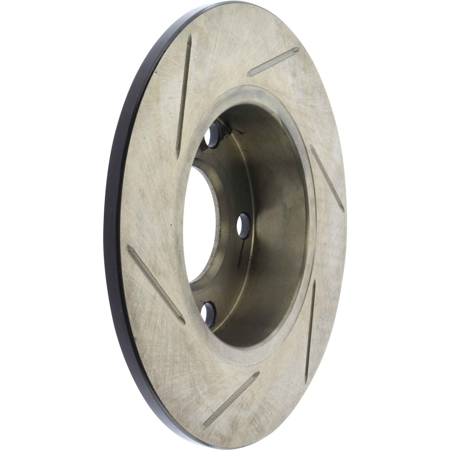 StopTech Sport Slotted Brake Rotor; Rear Left
