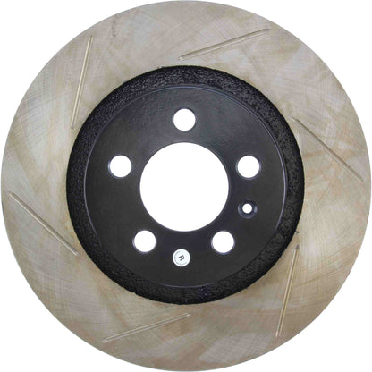 StopTech 92-95 Volkswagen Corrado Cryo Slotted Front Left Sport Brake Rotor 126.33034CSL