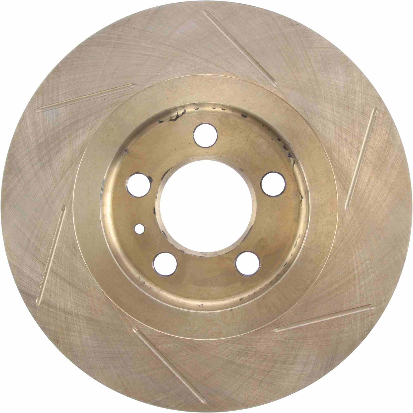 StopTech 92-95 Volkswagen Corrado Cryo Slotted Front Left Sport Brake Rotor 126.33034CSL