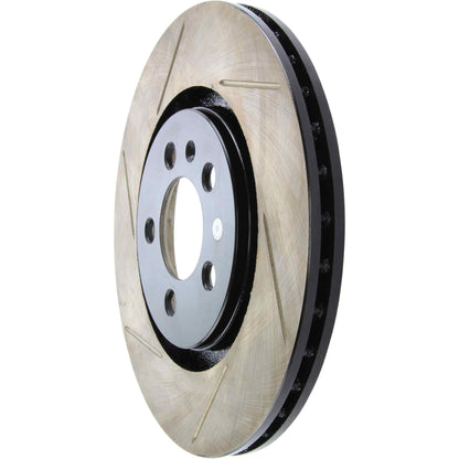StopTech 92-95 Volkswagen Corrado Cryo Slotted Front Left Sport Brake Rotor 126.33034CSL