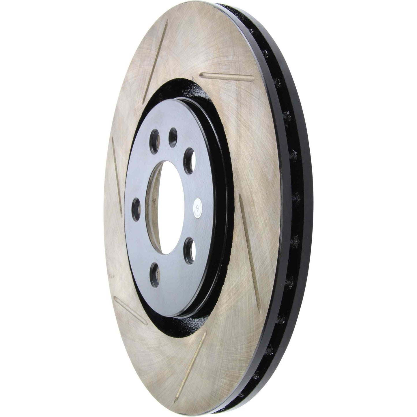 StopTech 92-95 Volkswagen Corrado Cryo Slotted Front Right Sport Brake Rotor 126.33034CSR