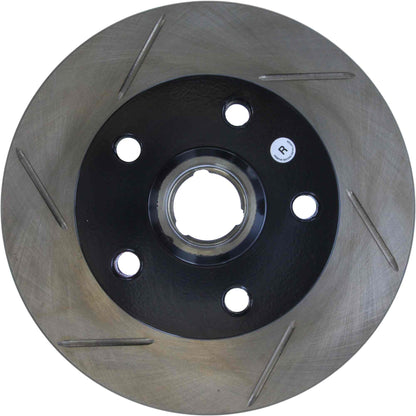 StopTech Sport Slotted (CRYO) 94-98 Volkswagen Jetta Rear Left Rotor 126.33035CSL