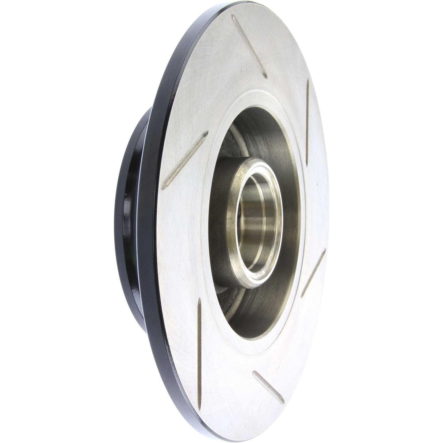 StopTech Sport Slotted Brake Rotor; Rear Left