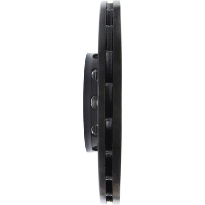StopTech Sport Slotted Brake Rotor; Front Left