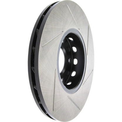StopTech Sport Slotted Brake Rotor; Front Left