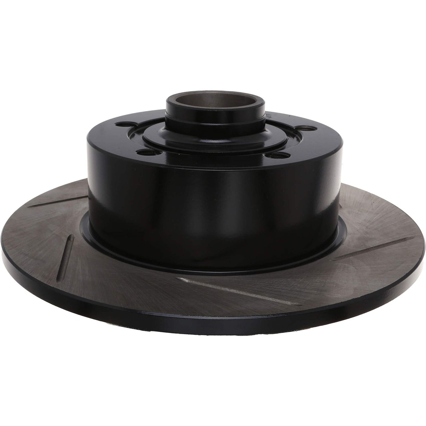 StopTech Sport Slotted Brake Rotor; Rear Left